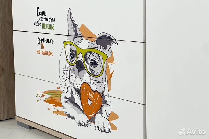 Детский комод для мальчиков