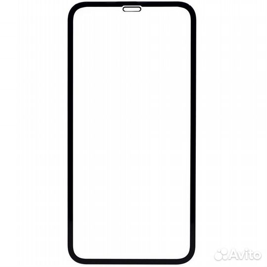 Защитное стекло 3D для iPhone с рамками