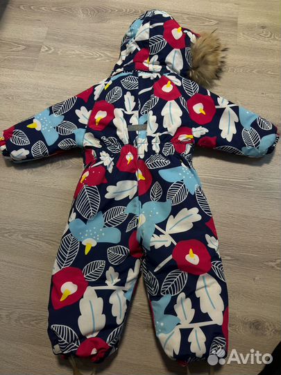 Зимний комбинезон 80