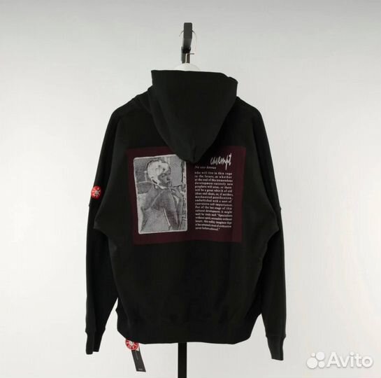 Худи Cav Empt с лого на спине (Арт.82126)