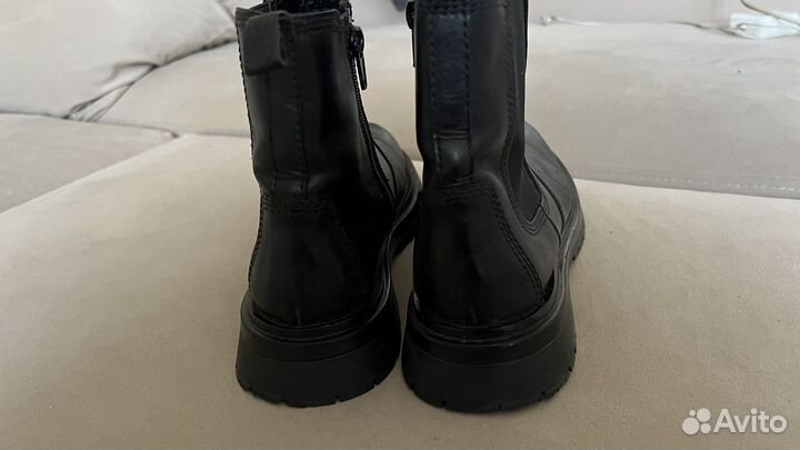 Ботинки-челси Zara, кожа, 35 размер
