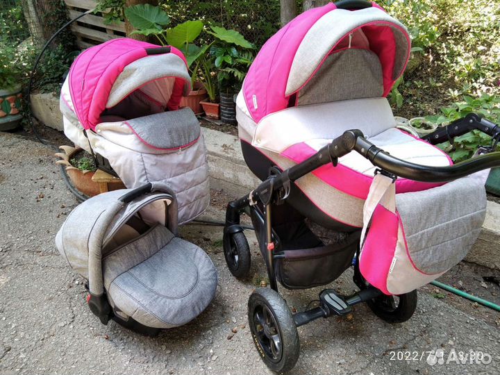 Коляска 3 в 1