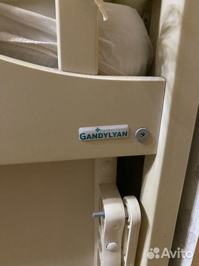 Детская кроватка gandylyan