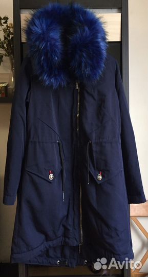 Парка демисезон на XXS-XS