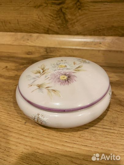 Шкатулка limoges Франция