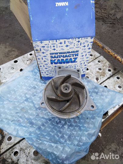 Водяной насос камаз евро 2 3
