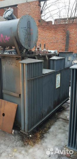 Трансформатор тм 1000/6/0.4