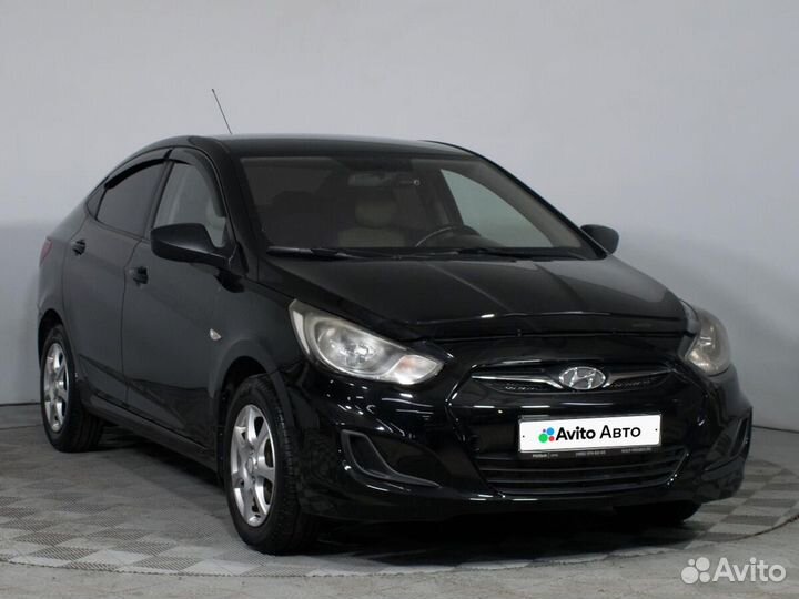 Hyundai Solaris 1.6 AT, 2014, 104 987 км