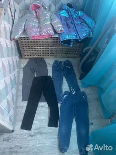 Одежда на девочку 128