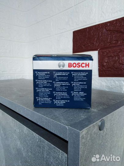 Масляный фильтр Bosh