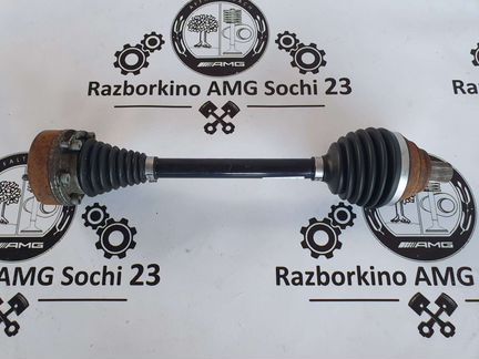 Привод передний левый для Audi A3 8V