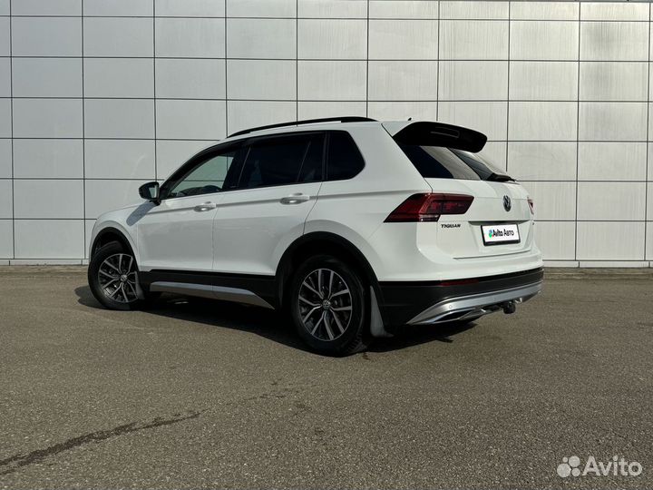 Volkswagen Tiguan 1.4 AMT, 2019, 56 300 км