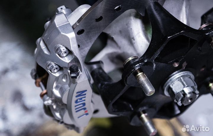 Комплект тормозов JJuan для BRP Maverick X3