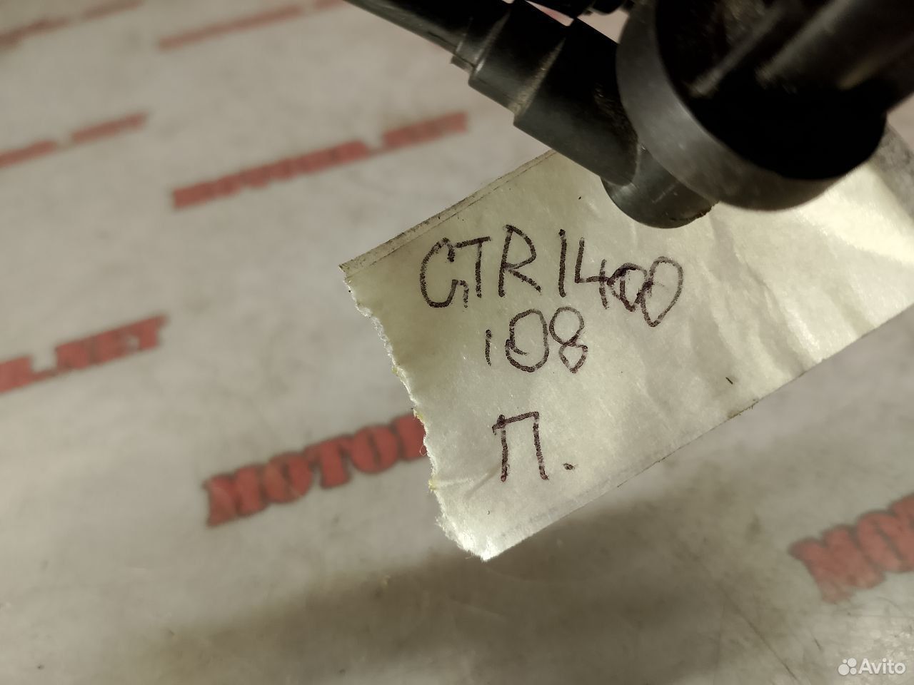 Kawasaki GTR1400 08 датчик ABS передний