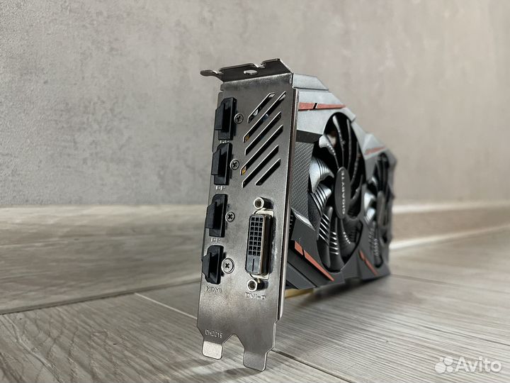 Лот на 10 видеокарт Gigabyte Gaming RX580 8GB