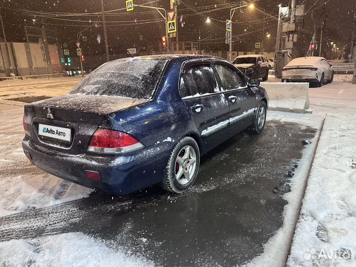 Mitsubishi Lancer 1.6 МТ, 2006, 95 000 км