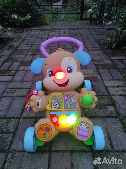 Ходунки учёный щенок Fisher-price