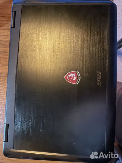 Игровой ноутбук msi i7