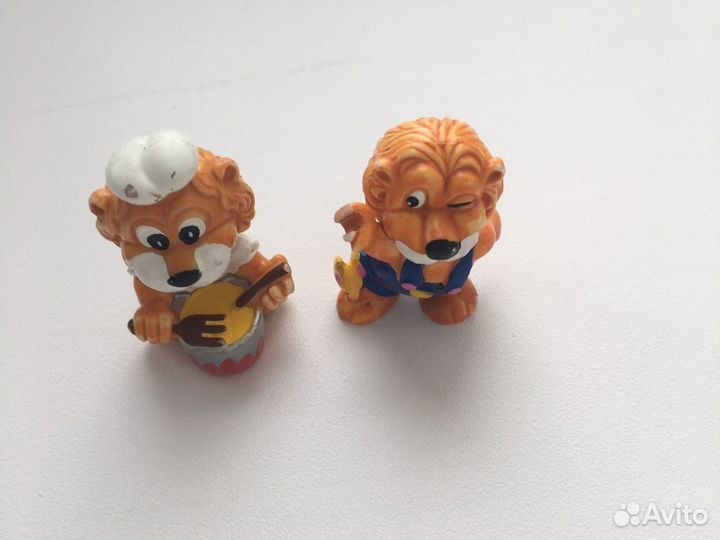 Киндер сюрприз, чупа чупс из 90-х годов