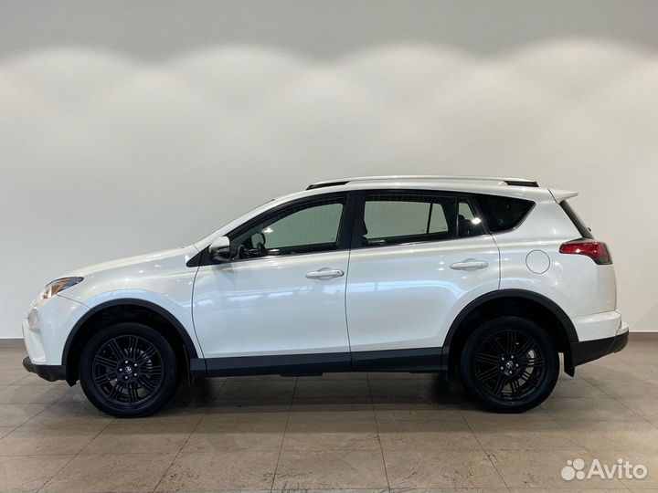 Toyota RAV4 2.0 CVT, 2017, 117 515 км