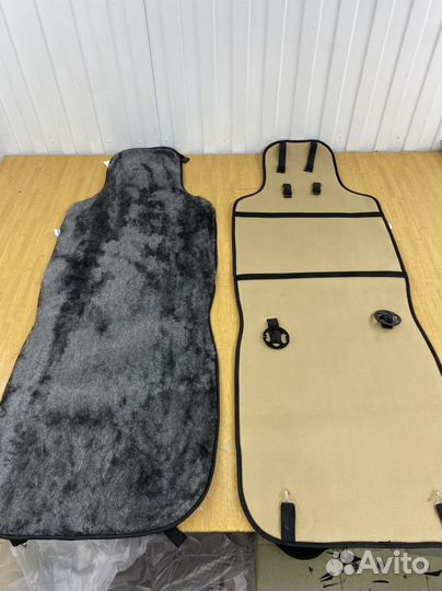 Накидки на сидения из меха