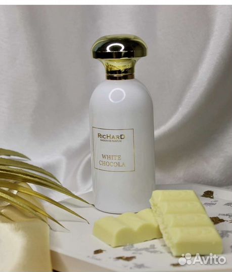 Richard white chocola