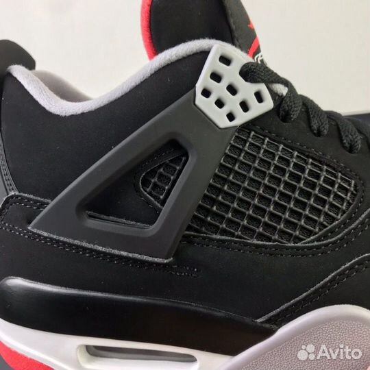 Nike Air Jordan 4 black cement