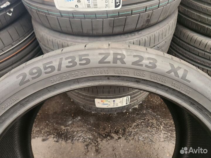 Continental ContiSportContact 6 335/30 R23 111Y