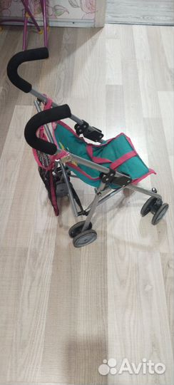 Коляска для кукол demi star