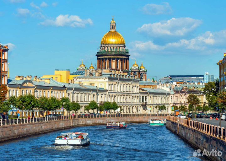 Автобусные туры в С.Петербург из Пензы