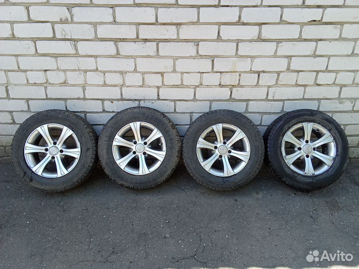 Литые диски r 13