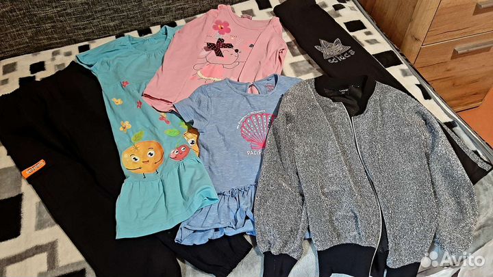 Пакет одежды 122р.р и обуви)