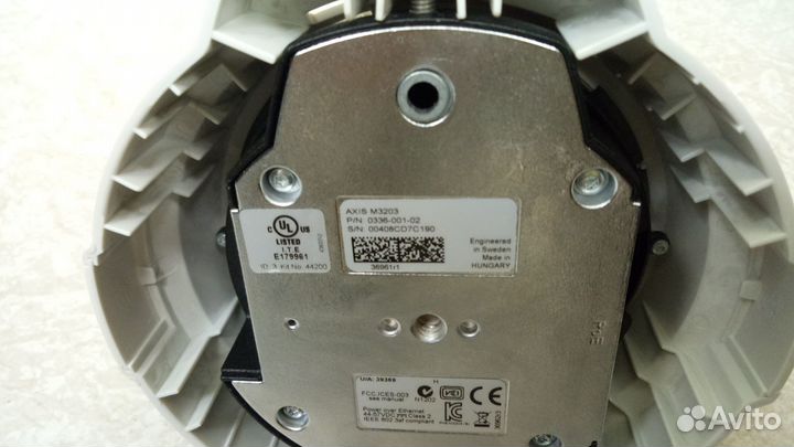 Axis IP видеокамеры