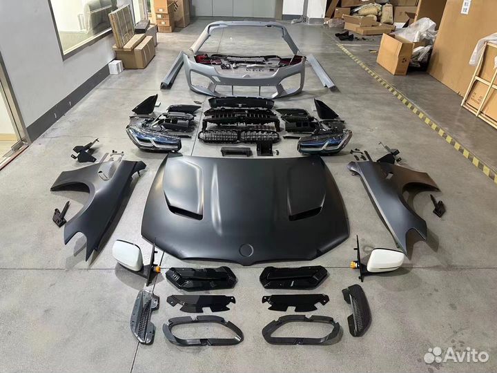 Рестайлинг обвес бмв ф10 bmw f10 в M5 F90 CS