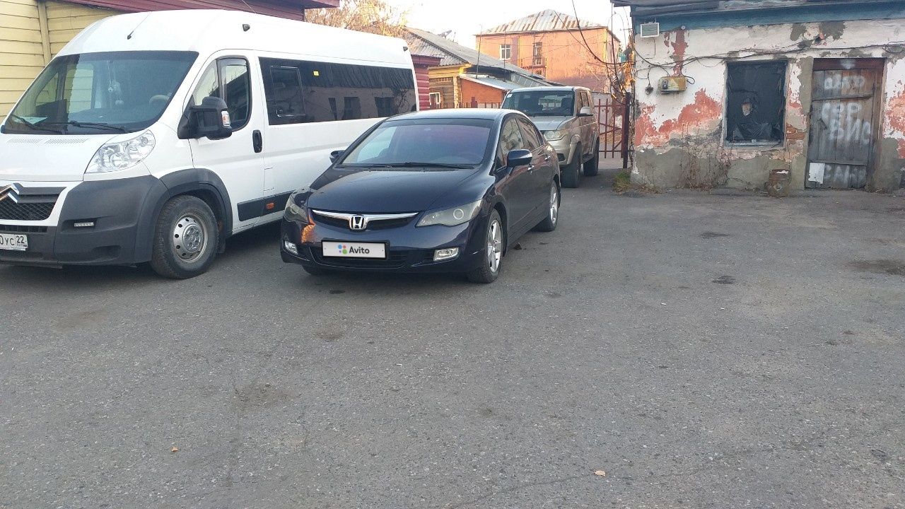 Honda Civic: фото владельца