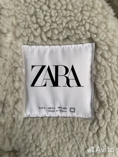 Дубленка мужская Zara