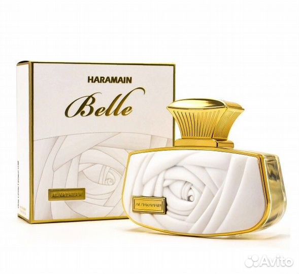 Al Haramain Belle парфюмерная вода 75 мл