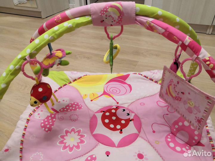 Развивающий коврик