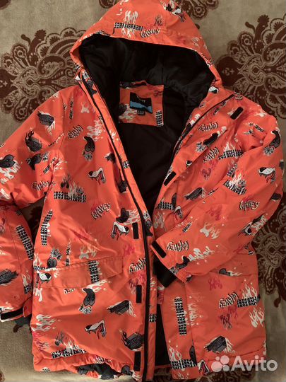 Горнолыжный костюм на подростка