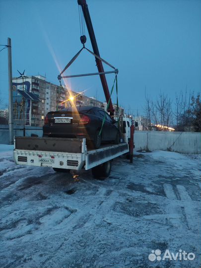 Услуги эвакуатора круглосуточно