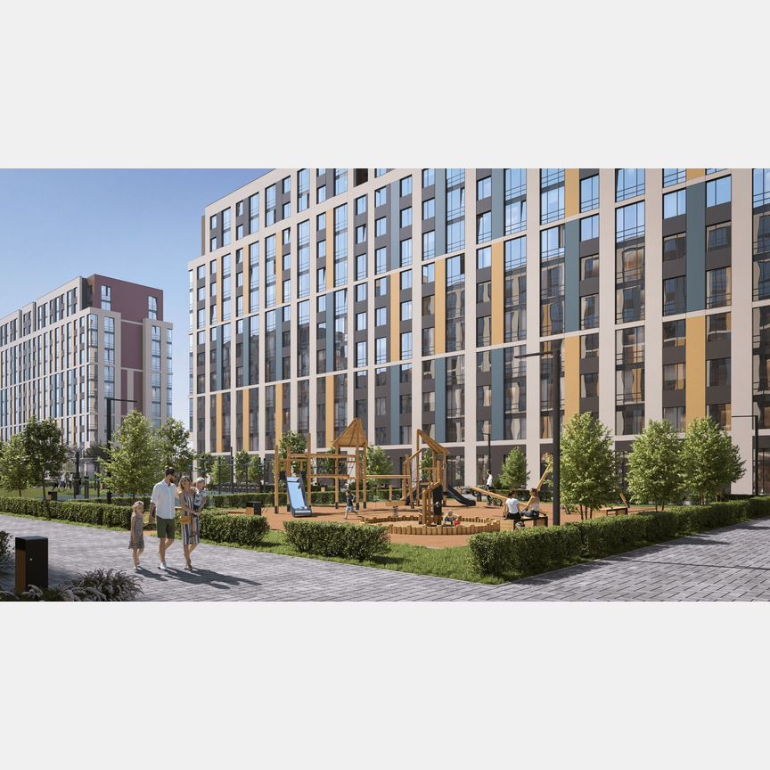 1-к. квартира, 32,9 м², 6/12 эт.