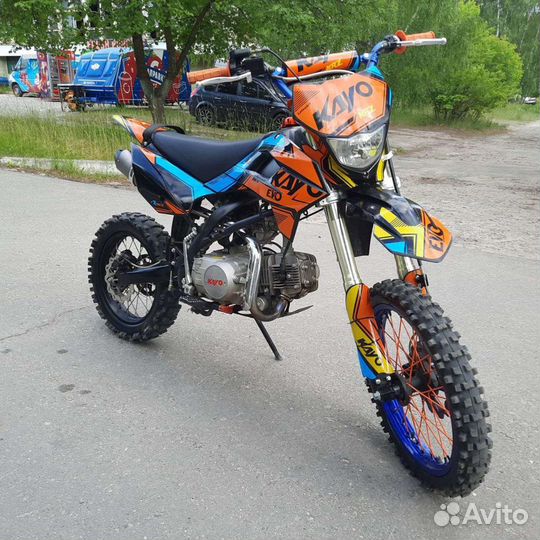 Питбайк kayo evolution YX125EM