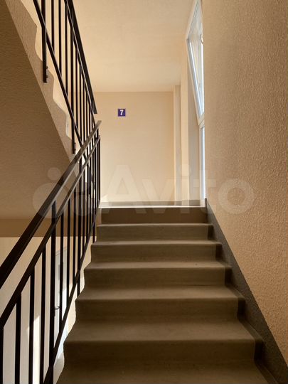 1-к. квартира, 54,3 м², 6/9 эт.