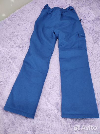Брюки утепленные termit для девочки 146- 152 р-р