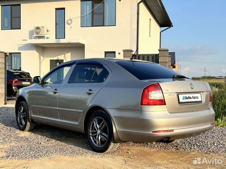 Skoda Octavia 1.8 AT, 2012, 188 000 км