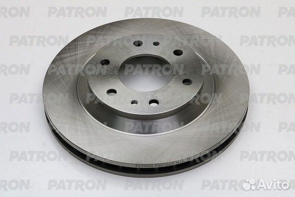 Patron PBD1063 Диск тормозной передн Chevrolet Tra