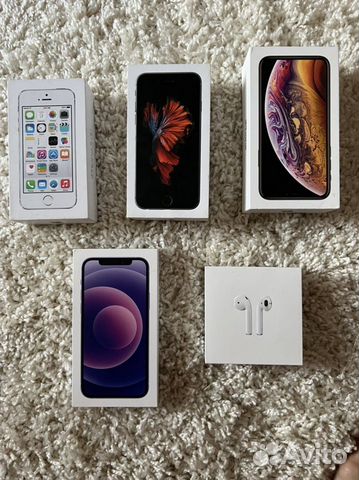 Коробка от iPhone