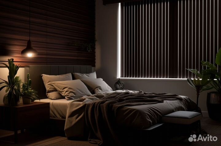 Жалюзи бамбуковые