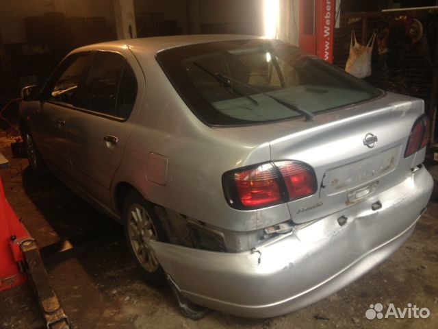 Разбор на запчасти Nissan Primera P11 1999-2002