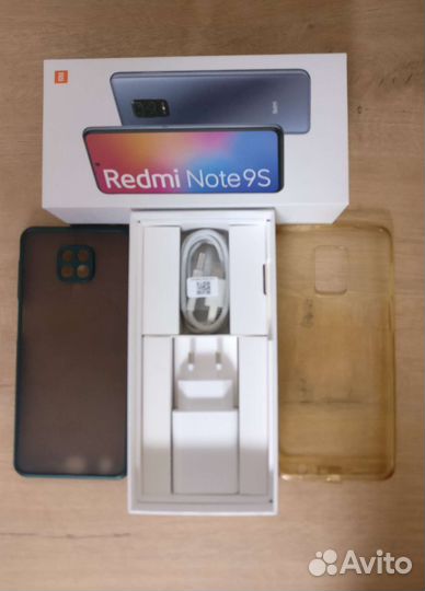 Xiaomi Redmi Note 9S, 4/64 ГБ